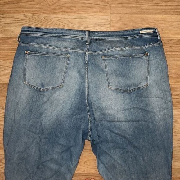 Anthropologie Pilcro and the Letterpress plus size crop jeans size 26W - Picture 10 of 12